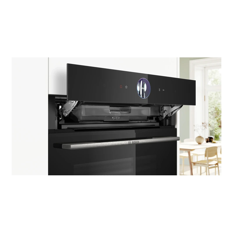 Bosch HRG7764B1B Series 8 Single Oven inc Pulse Steam