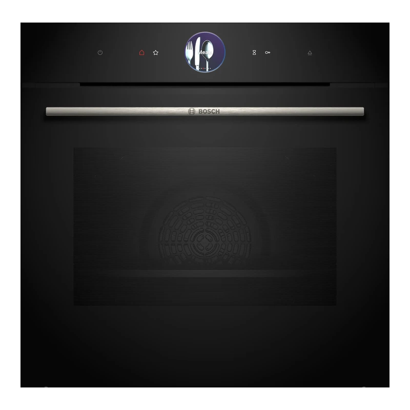 Bosch HSG7364B1B Series 8 Single Oven inc Full Steam
