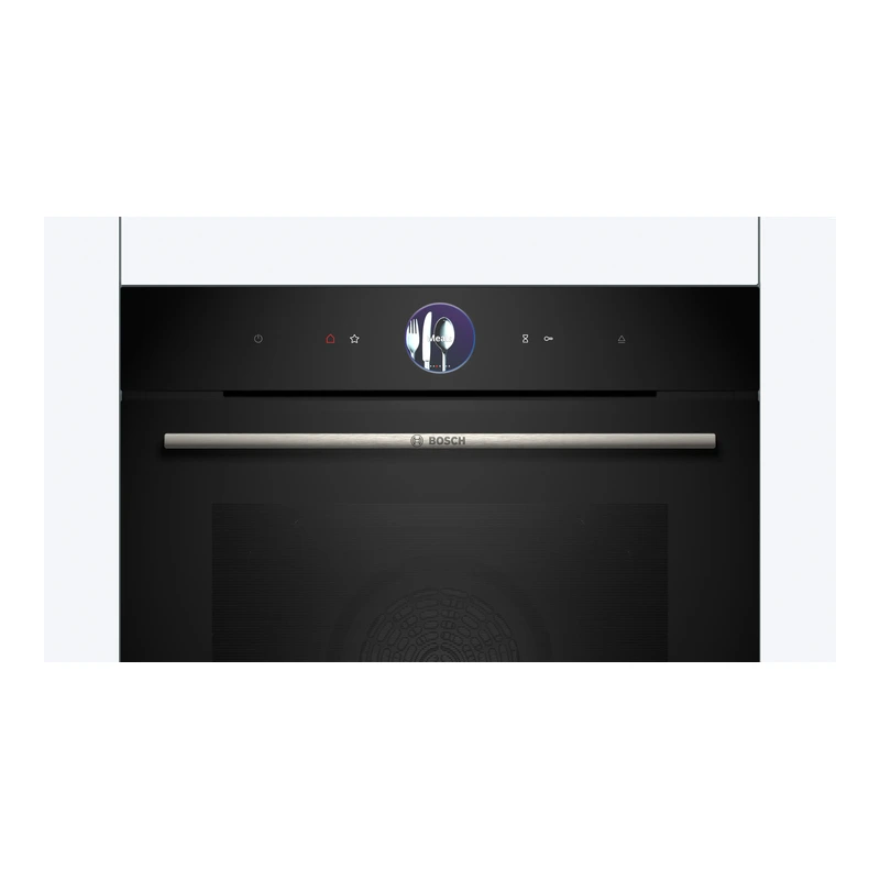 Bosch HSG7364B1B Series 8 Single Oven inc Full Steam