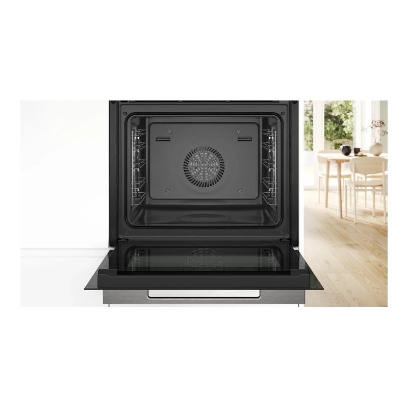 Bosch HSG7364B1B Series 8 Single Oven inc Full Steam