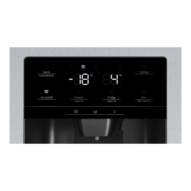 Bosch KAD93AIERG Series 6 Fridge Freezer