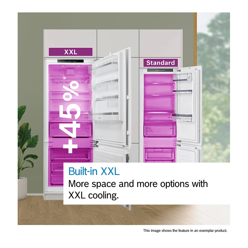 Bosch KBN96NSE1G Series 2 Fridge Freezer