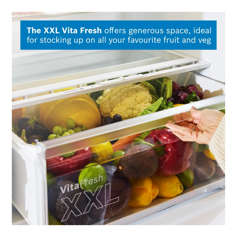 Bosch KBN96NSE1G Series 2 Fridge Freezer