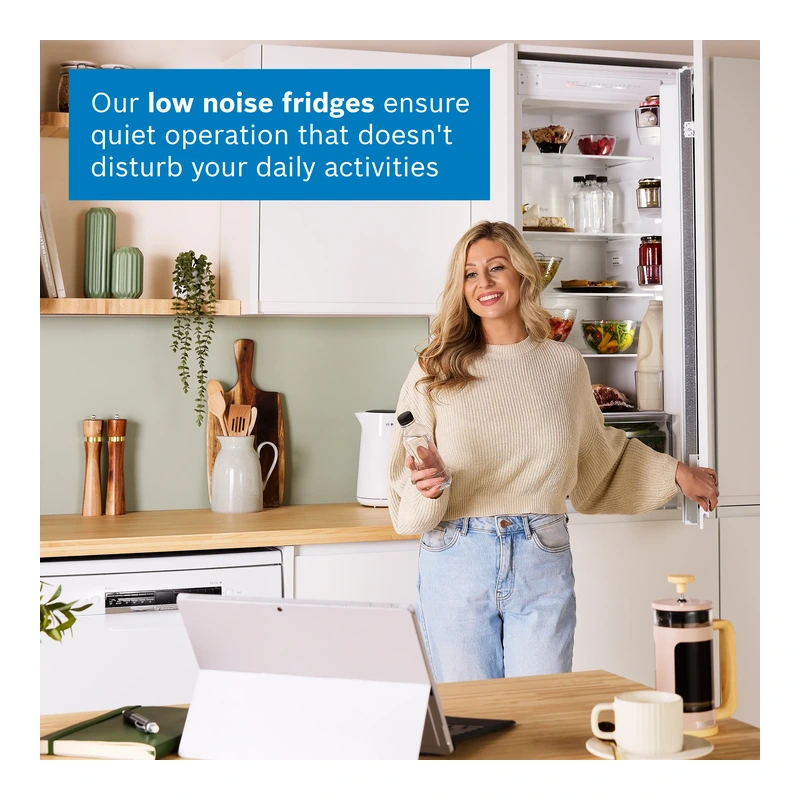 Bosch KBN96NSE1G Series 2 Fridge Freezer