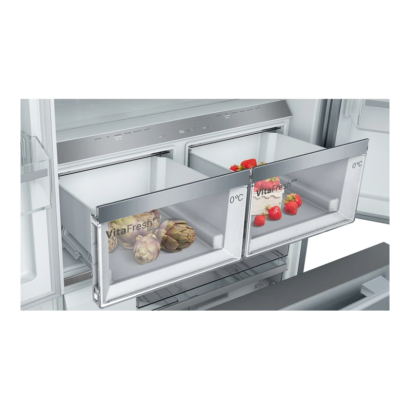 Bosch KFF96PIEP Serie 8 Fridge Freezer