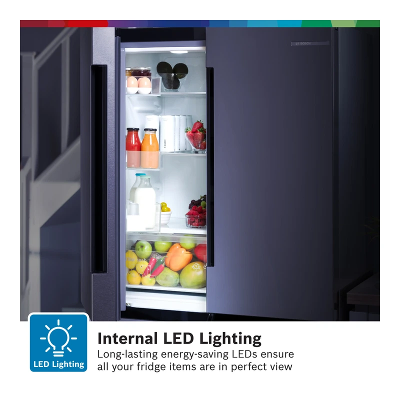 Bosch KFN96VPEAG Serie 4 Fridge Freezer