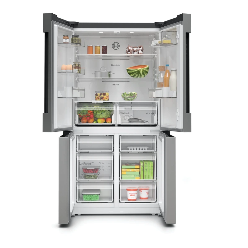 Bosch KFN96VPEAG Serie 4 Fridge Freezer