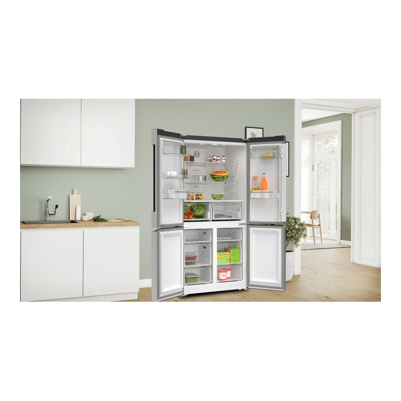 Bosch KFN96VPEAG Serie 4 Fridge Freezer