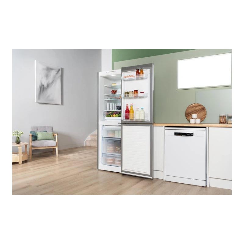 Bosch KGN34NLEAG Serie 2 Fridge Freezer