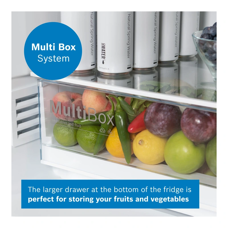 Bosch KGN34NLEAG Serie 2 Fridge Freezer