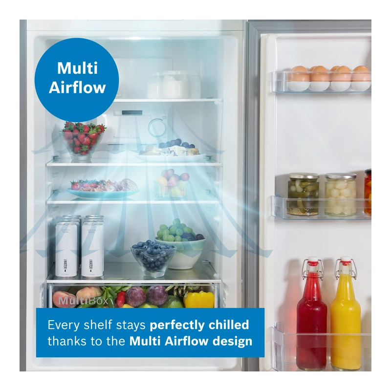 Bosch KGN34NLEAG Serie 2 Fridge Freezer