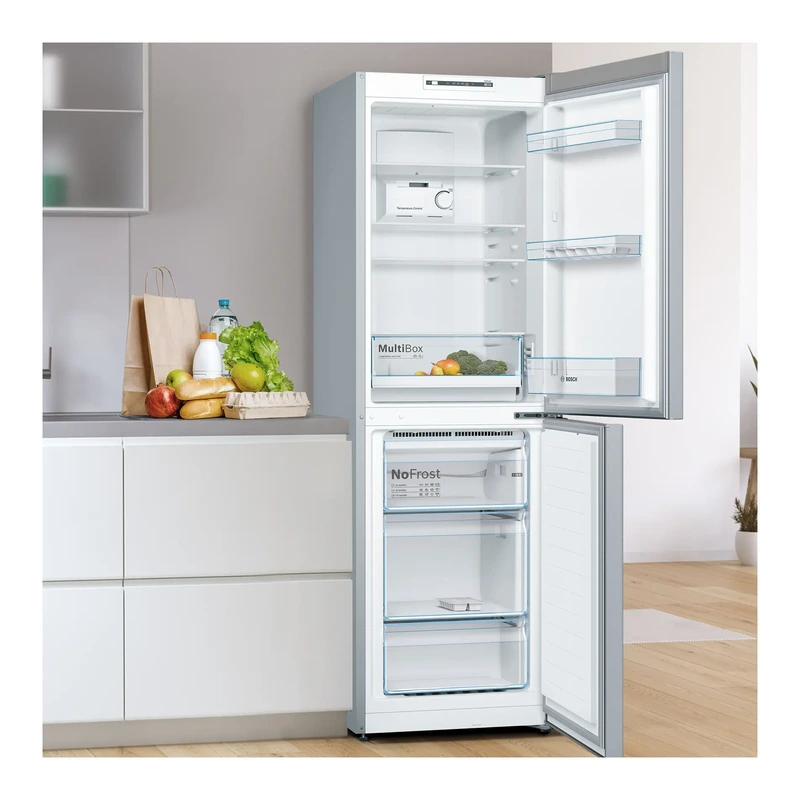 Bosch KGN34NLEAG Serie 2 Fridge Freezer