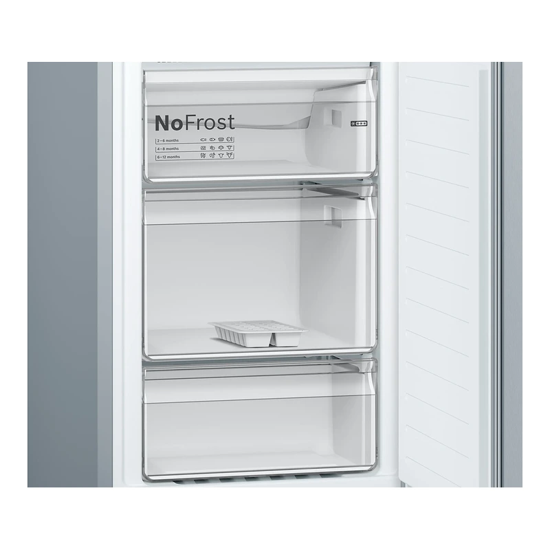 Bosch KGN34NLEAG Serie 2 Fridge Freezer