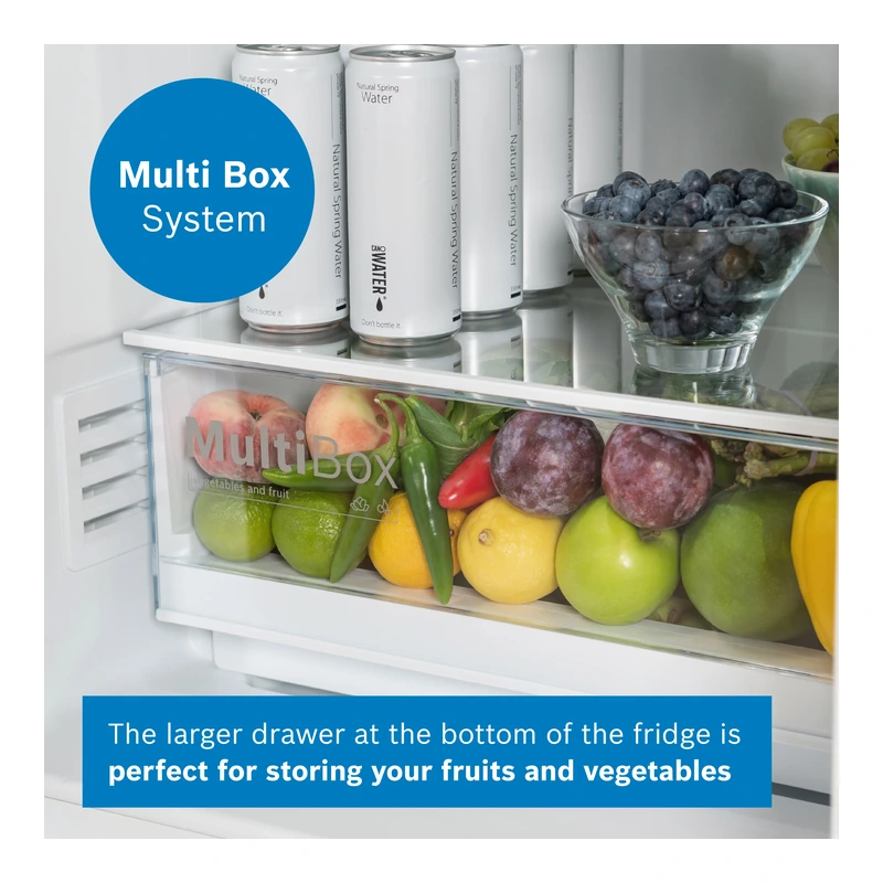 Bosch KGN34NWEAG Serie 2 Fridge Freezer