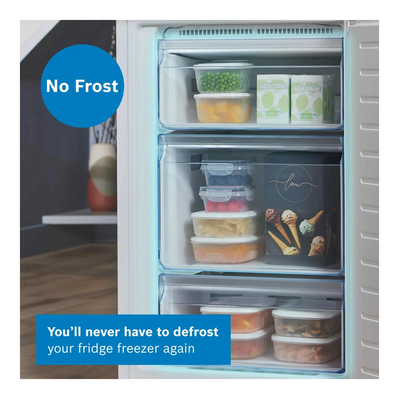 Bosch KGN34NWEAG Serie 2 Fridge Freezer