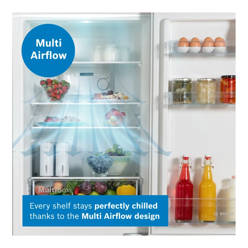 Bosch KGN34NWEAG Serie 2 Fridge Freezer