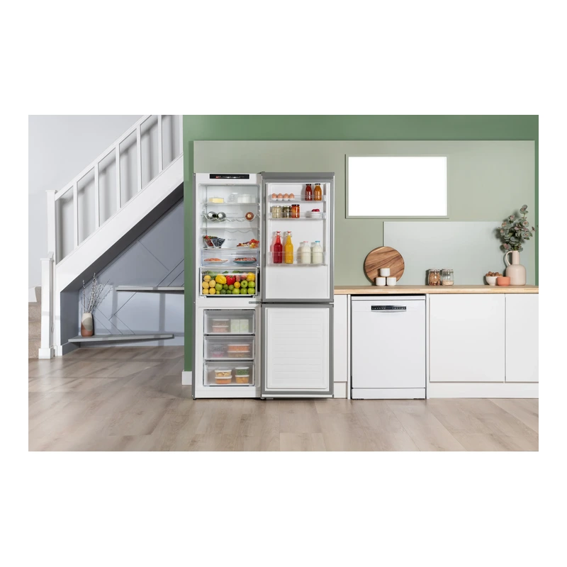 Bosch KGN362LDFG Serie 4 Fridge Freezer