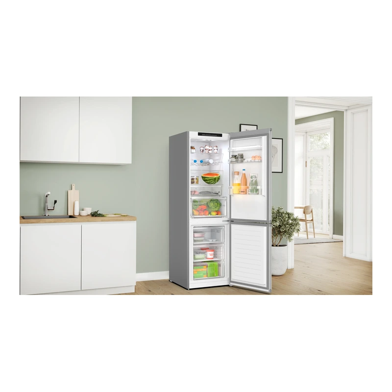 Bosch KGN362LDFG Serie 4 Fridge Freezer