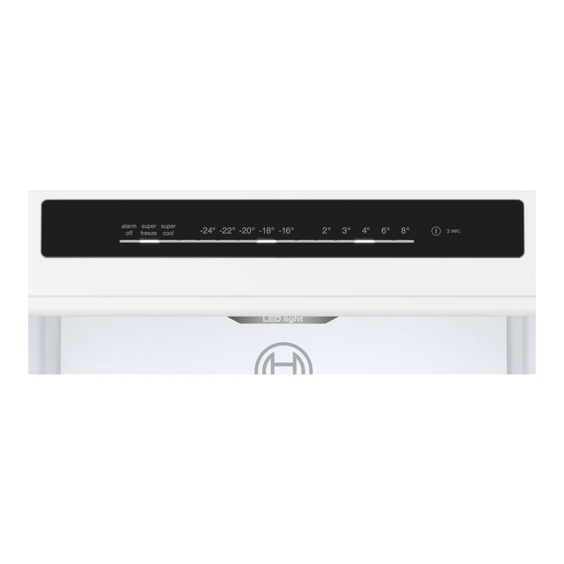 Bosch KGN362LDFG Serie 4 Fridge Freezer