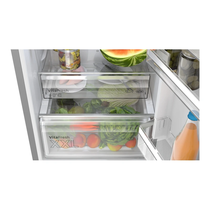 Bosch KGN362LDFG Serie 4 Fridge Freezer
