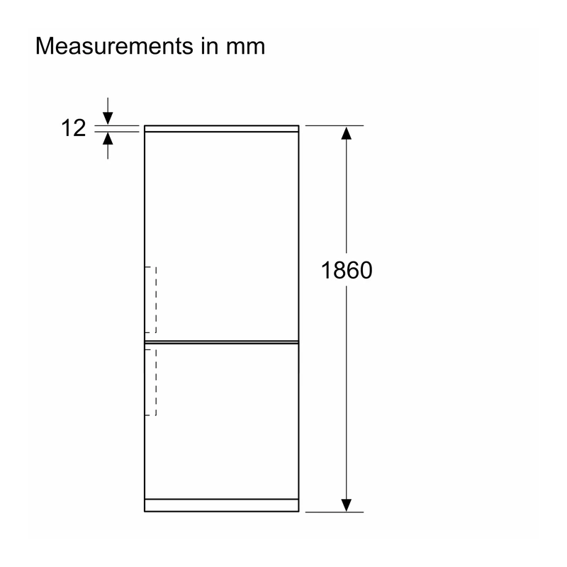 Bosch KGN362LDFG Serie 4 Fridge Freezer