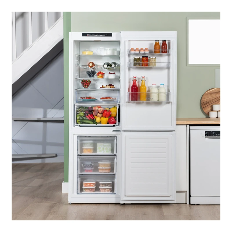 Bosch KGN362WDFG Serie 4 Fridge Freezer