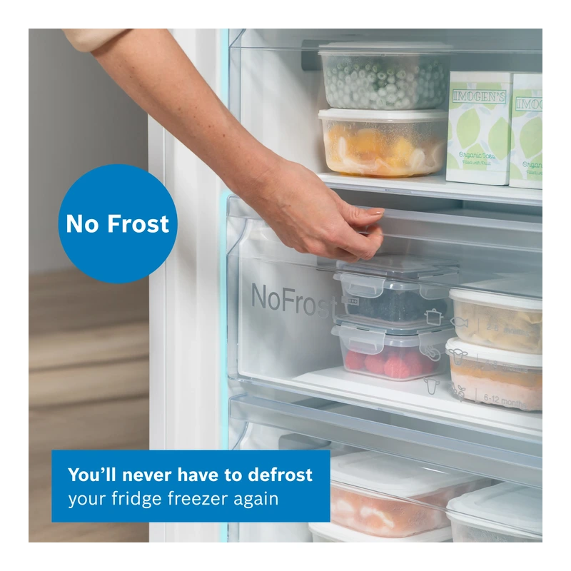 Bosch KGN362WDFG Serie 4 Fridge Freezer