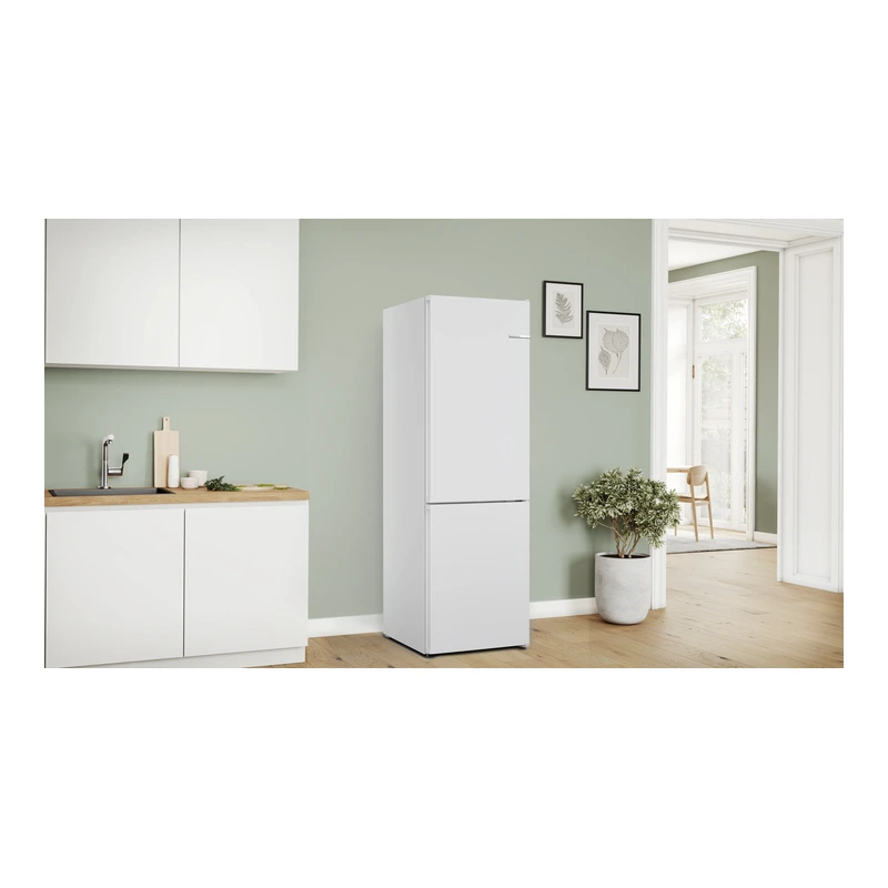 Bosch KGN362WDFG Serie 4 Fridge Freezer