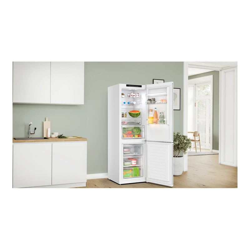 Bosch KGN362WDFG Serie 4 Fridge Freezer