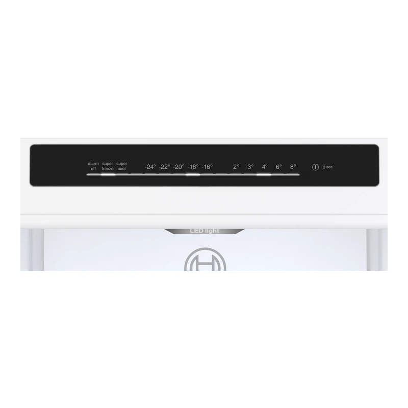 Bosch KGN362WDFG Serie 4 Fridge Freezer