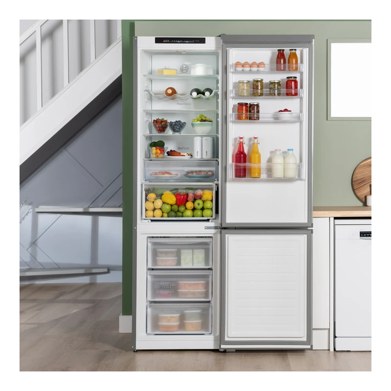 Bosch KGN392LDFG Serie 4 Fridge Freezer