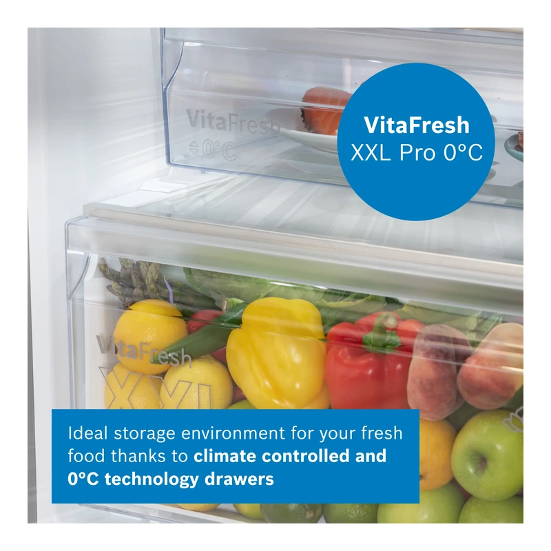 Bosch KGN392LDFG Serie 4 Fridge Freezer