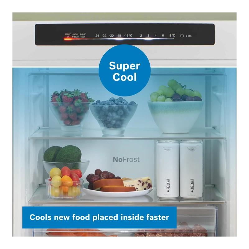 Bosch KGN392LDFG Serie 4 Fridge Freezer