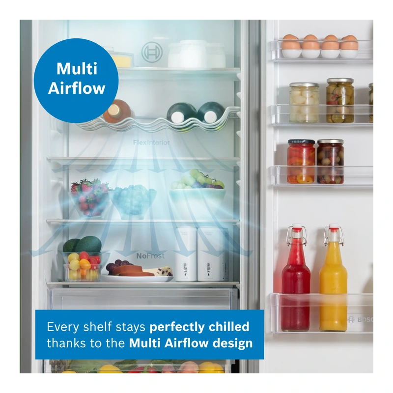 Bosch KGN392LDFG Serie 4 Fridge Freezer