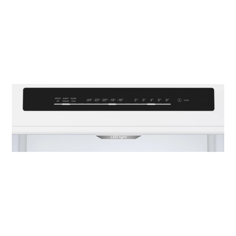 Bosch KGN392LDFG Serie 4 Fridge Freezer