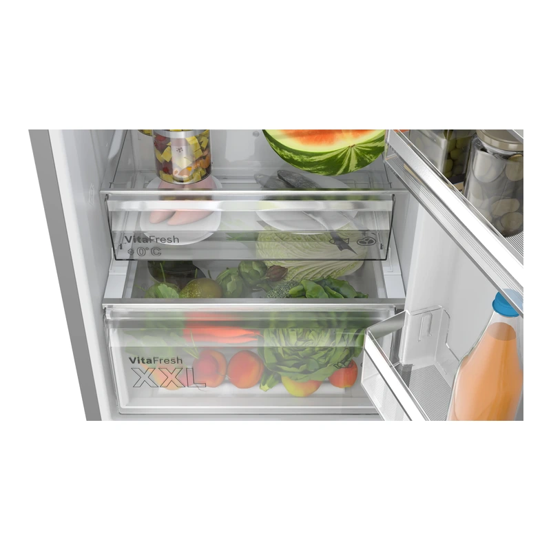 Bosch KGN392LDFG Serie 4 Fridge Freezer