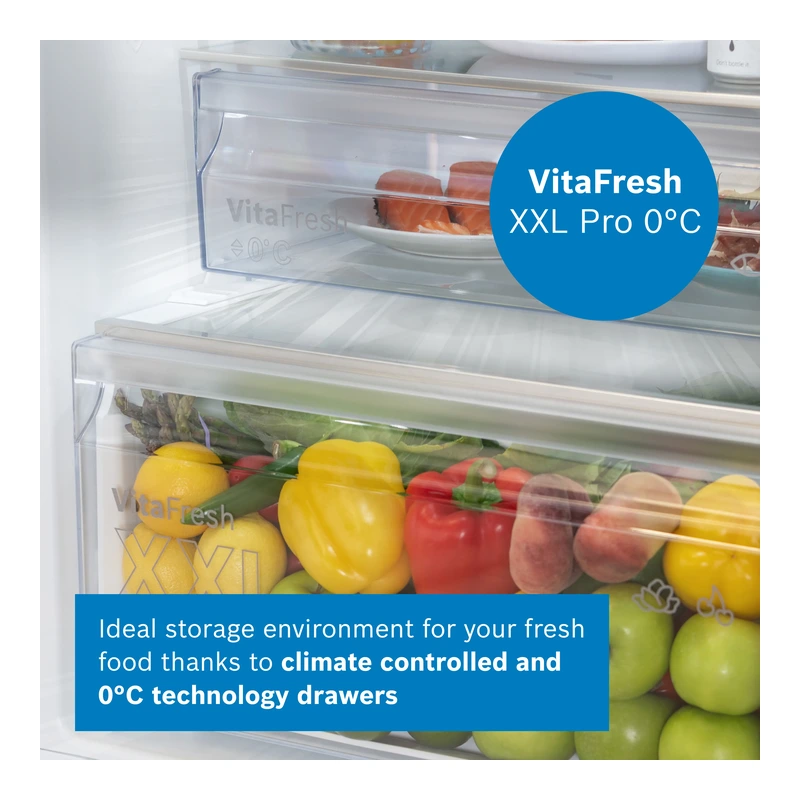 Bosch KGN392WDFG Serie 4 Fridge Freezer
