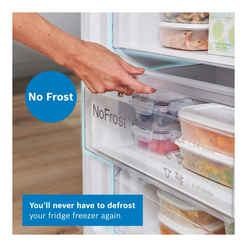 Bosch KGN392WDFG Serie 4 Fridge Freezer