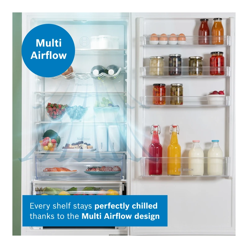 Bosch KGN392WDFG Serie 4 Fridge Freezer