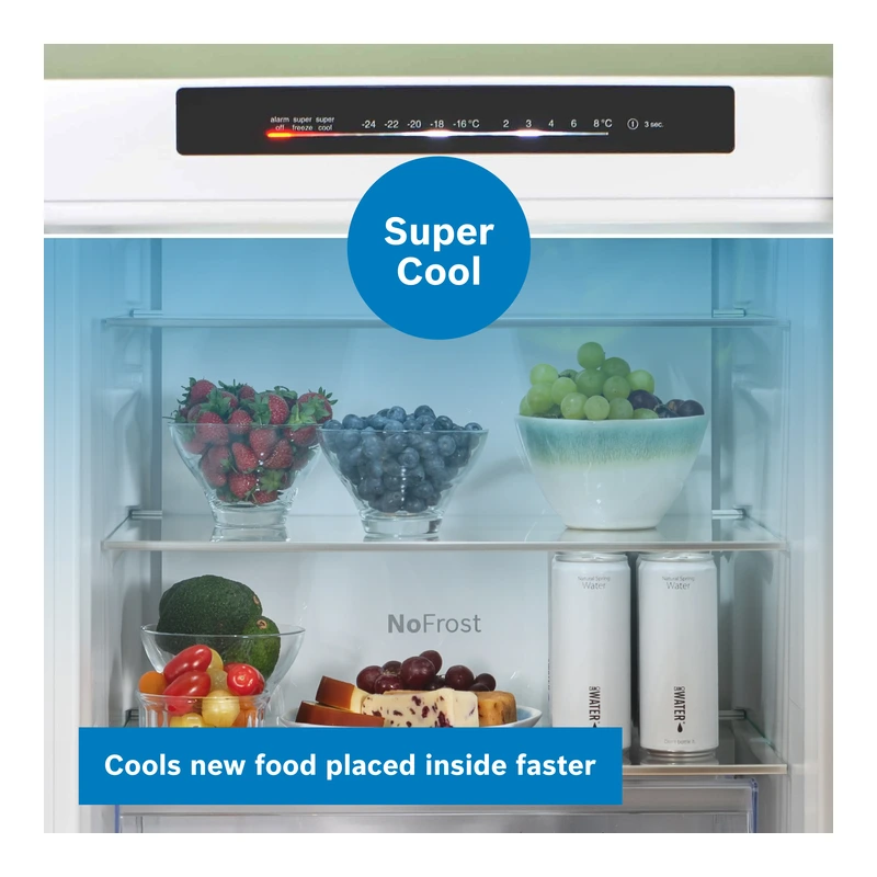 Bosch KGN392WDFG Serie 4 Fridge Freezer