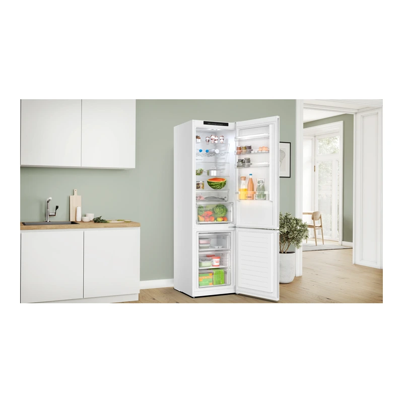 Bosch KGN392WDFG Serie 4 Fridge Freezer