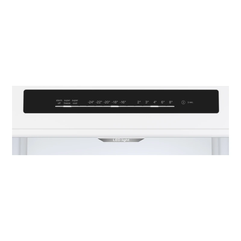 Bosch KGN392WDFG Serie 4 Fridge Freezer