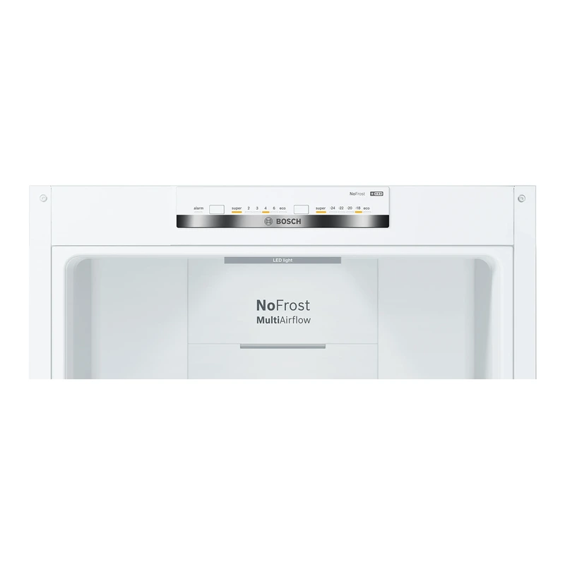 Bosch KGN392WEBG Series 4 Fridge Freezer