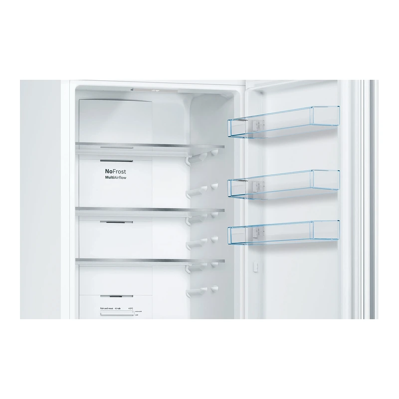 Bosch KGN392WEBG Series 4 Fridge Freezer