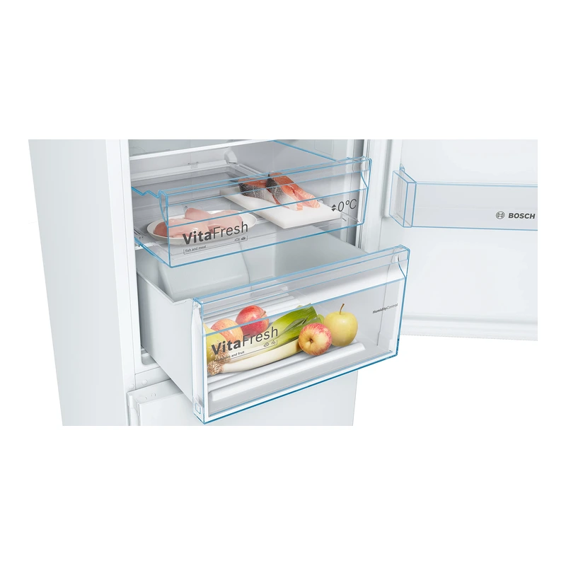 Bosch KGN392WEBG Series 4 Fridge Freezer
