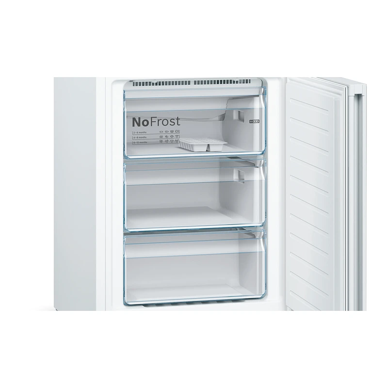 Bosch KGN392WEBG Series 4 Fridge Freezer