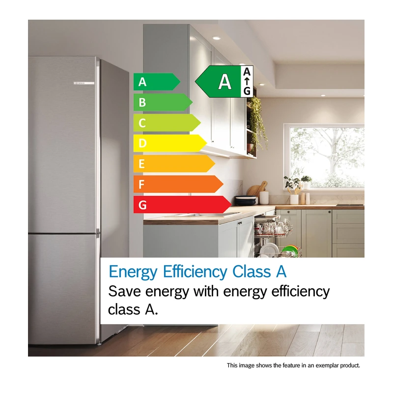 Bosch KGN39OCAFG Series 4 Fridge Freezer