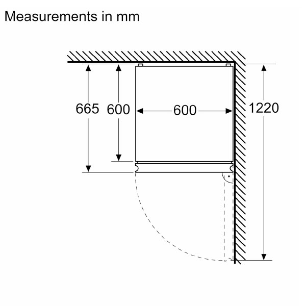 Bosch Series 4 Fridge Freezer