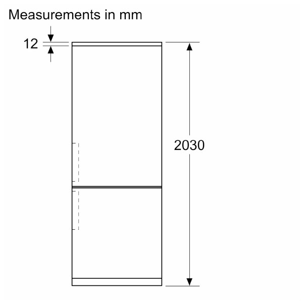 Bosch Series 4 Fridge Freezer