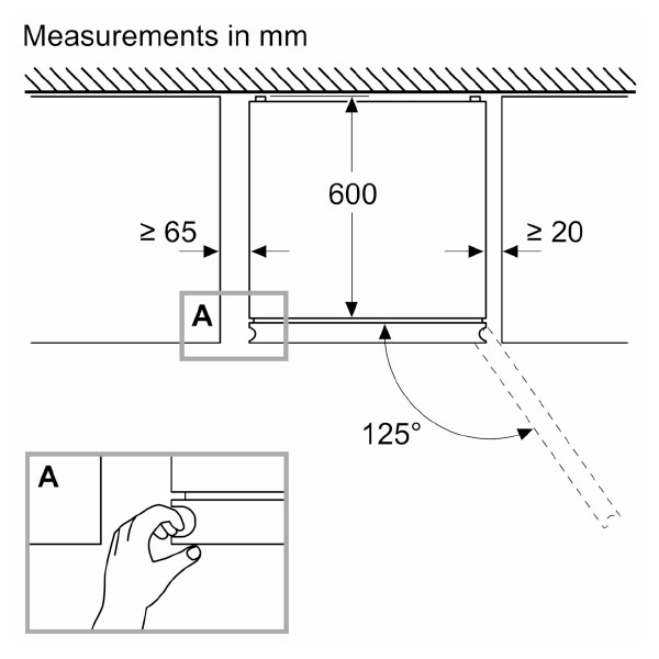 Bosch Series 4 Fridge Freezer